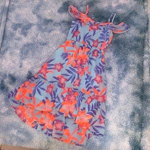 Girls floral dress
